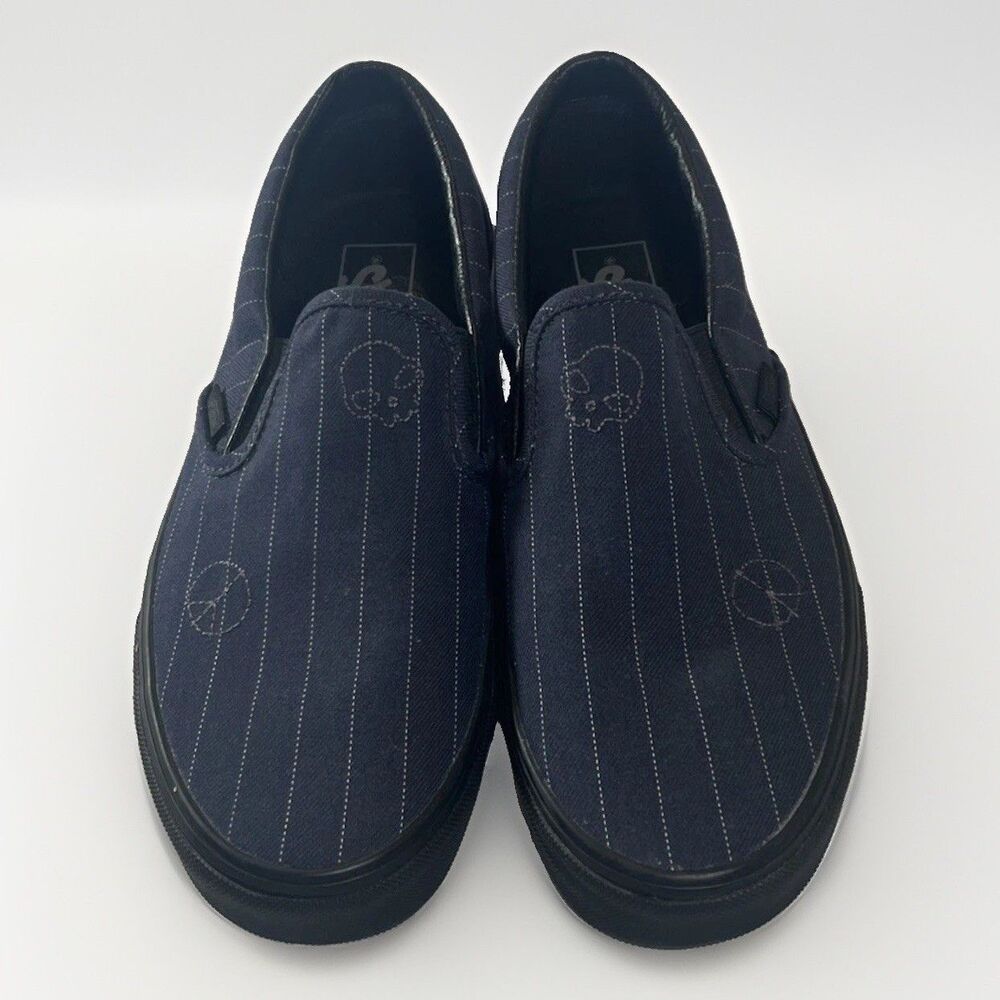 Vans classic slip on mule men's 8.5 women's 10 Shoes VN000BVZNGV navy dark blue